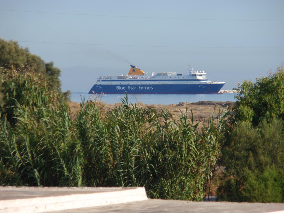 Naxos City Galanos Studios מראה חיצוני תמונה